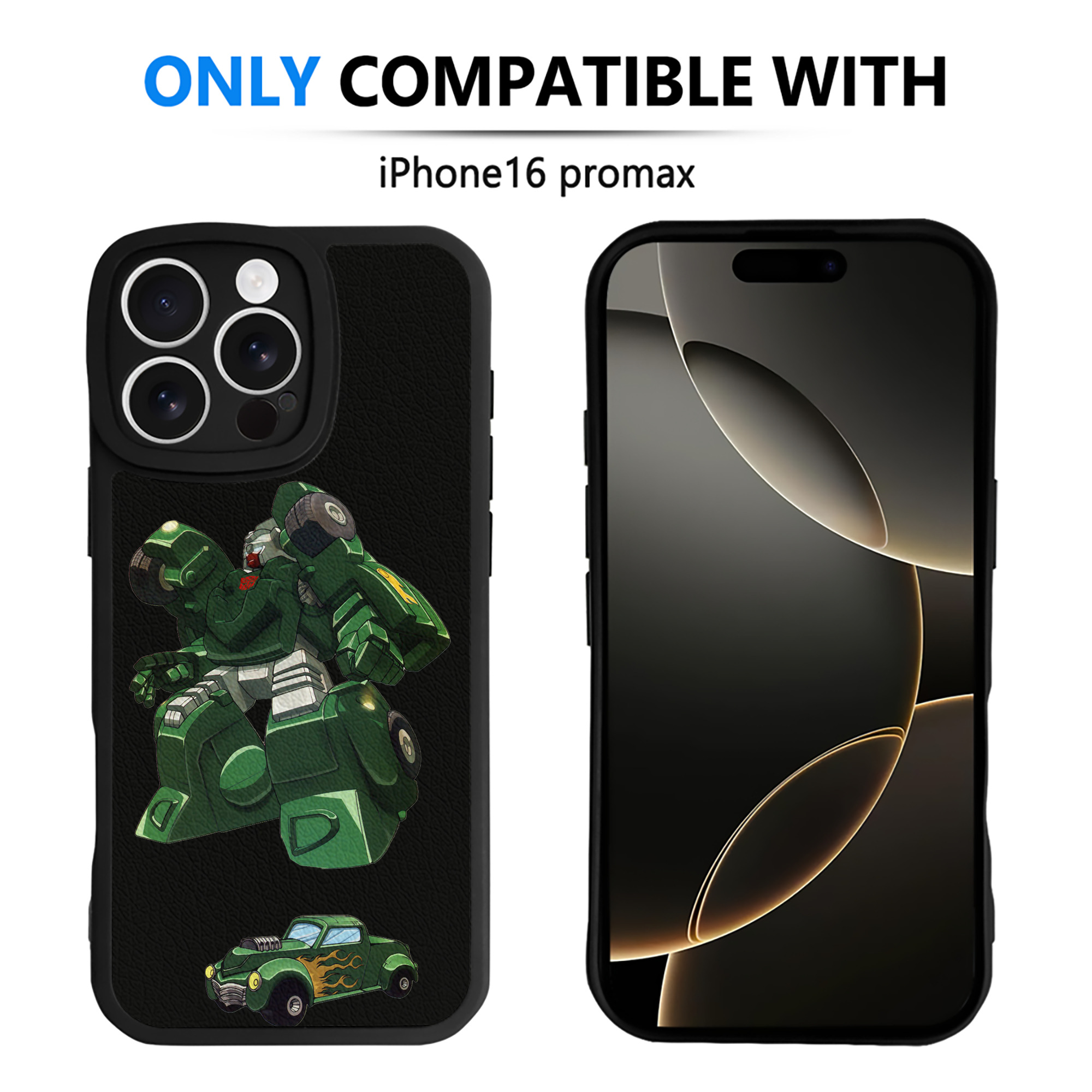 （画像用）  【iPhone 16シリーズ対応】シリコンスマホケース（レザー調） 材質：シリコン